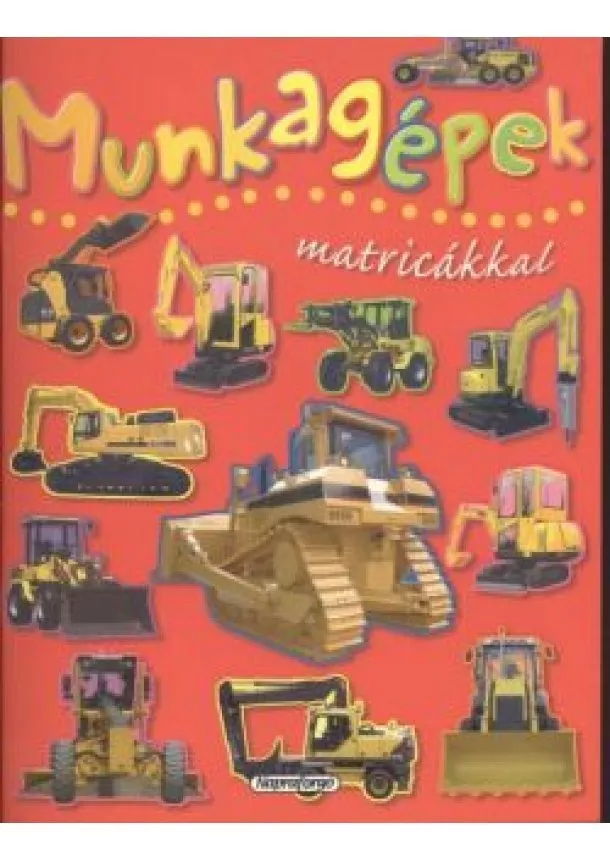 MATRICÁSFÜZET - MUNKAGÉPEK