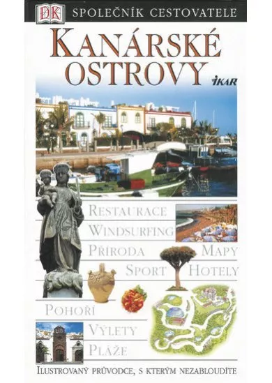 Kanárské ostrovy - společník cestovatele