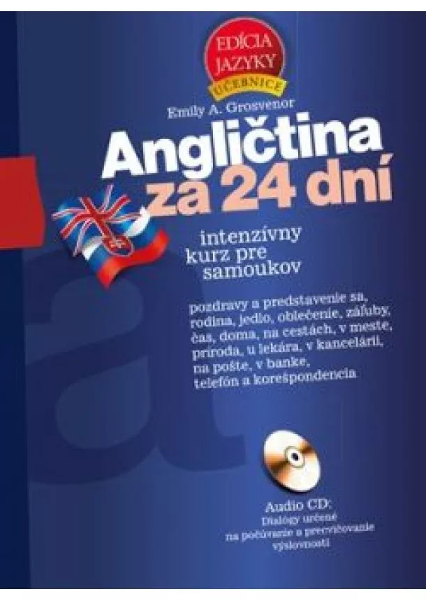 Emily A. Grosvenor - Angličtina za 24 dní