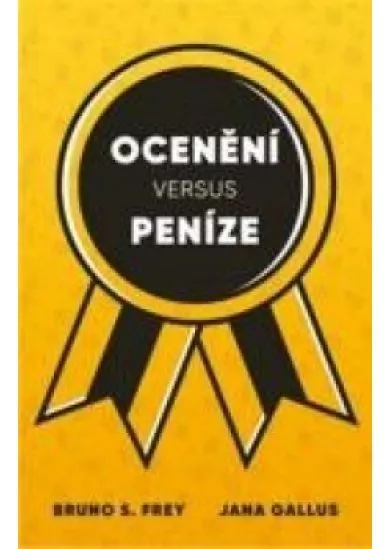 Ocenění versus peníze