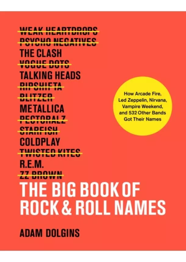 Adam Dolgins - The Big Book of Rock & Roll Names: How Arcade Fire, Led Zeppelin