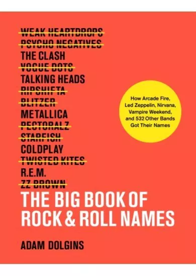 The Big Book of Rock & Roll Names: How Arcade Fire, Led Zeppelin
