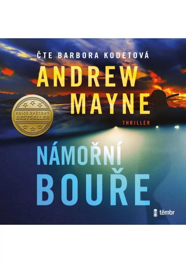 EUROMEDIA GROUP - KODETOVÁ BARBORA / MAYNE ANDREW  NÁMOŘNÍ BOUŘE (MP3-CD)