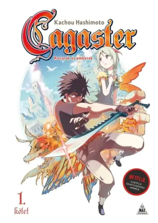 Kachou Hashimoto - Cagaster - Rovarok és emberek 1.