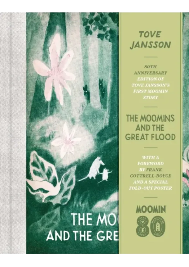 Tove Jansson - The Moomins and the Great Flood