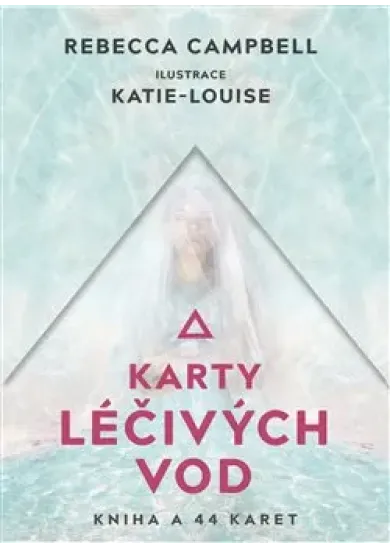 Karty léčivých vod - Kniha a 45 karet