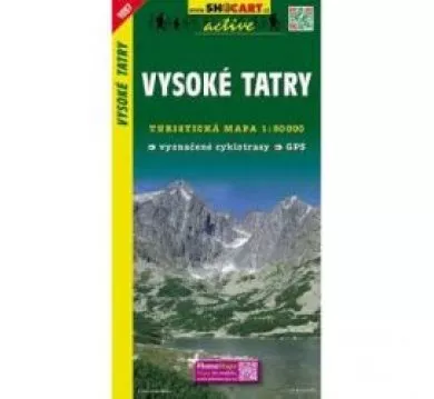 SC 1097 Vysoké Tatry 1:50 000