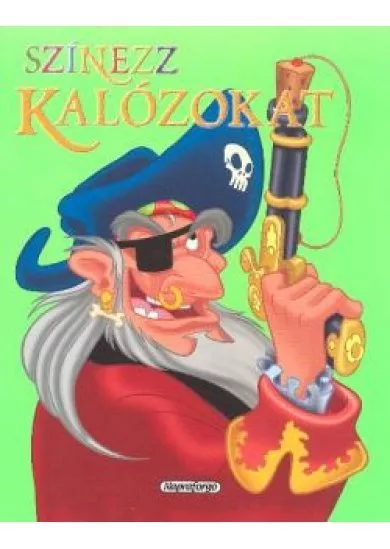 SZÍNEZZ KALÓZOKAT