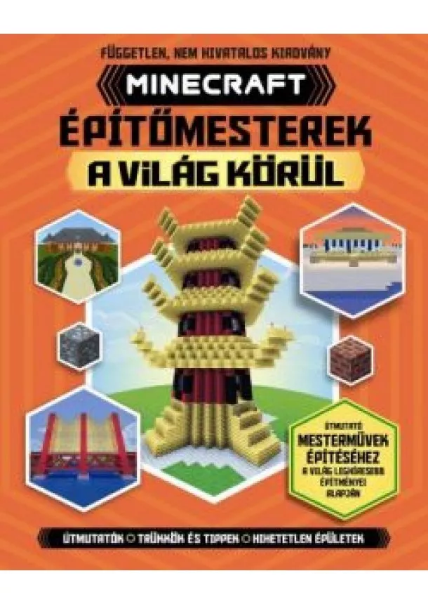 Joey Davey - Minecraft: építőmesterek a világ körül