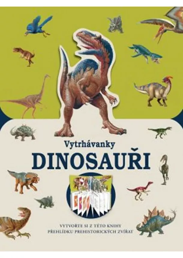 autor neuvedený - Vytrhávanky - Dinosauři