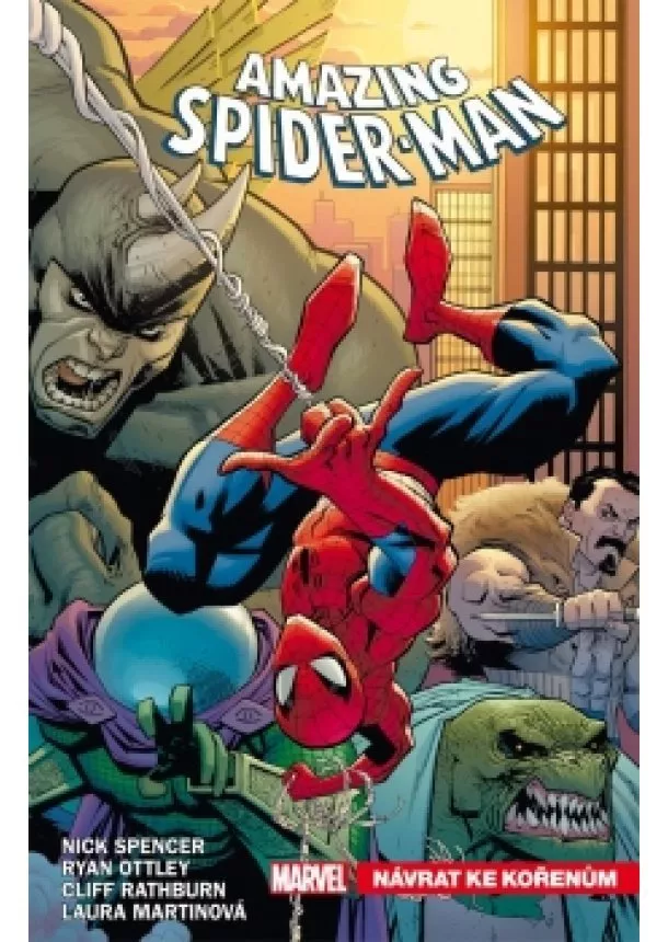 Nick Spencer - Amazing Spider-Man 1: Návrat ke kořenům