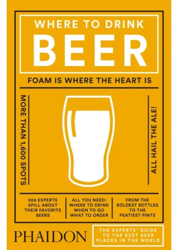Jeppe Jarnit-Bjergso - Where to Drink Beer