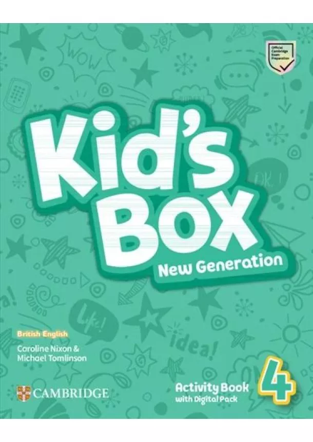 Kid´s Box New Generation 4 Activity Book with Digital Pack British English