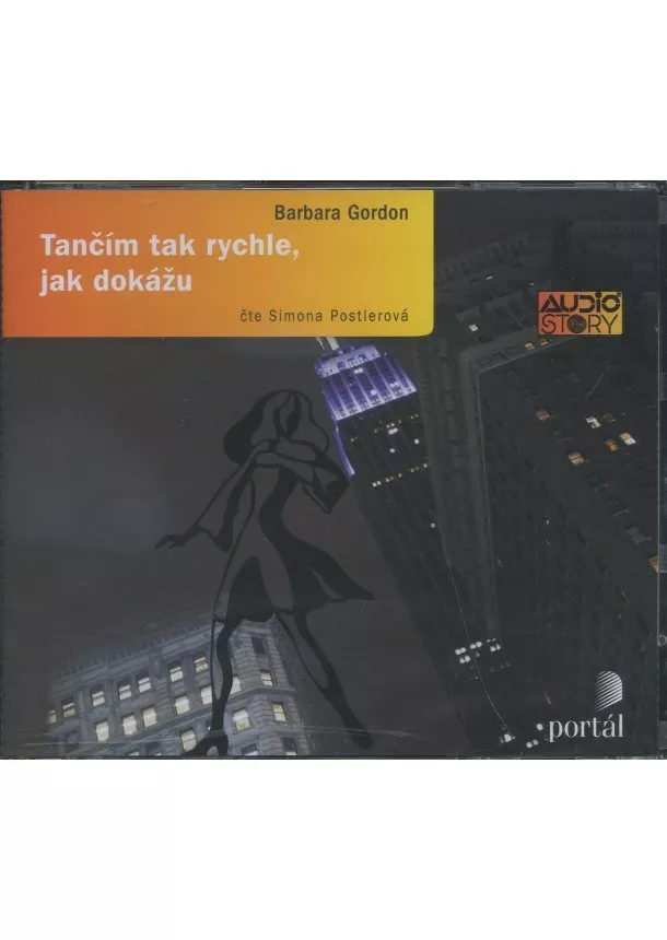 Barbara Gordon - Tančím tak rychle, jak dokážu - 5CD
