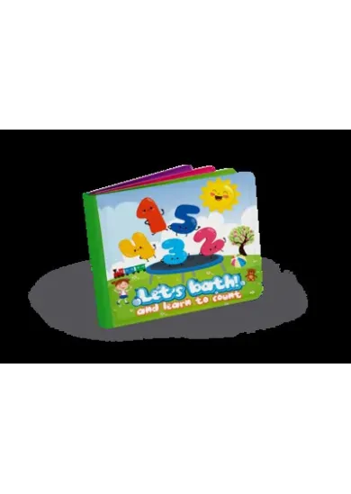 Let's Bath: Pancsikönyv - Számok