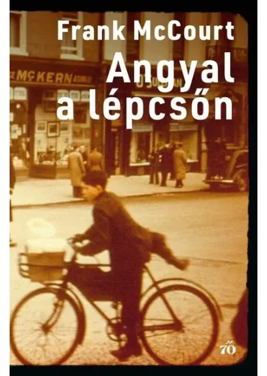 Angyal a lépcsőn