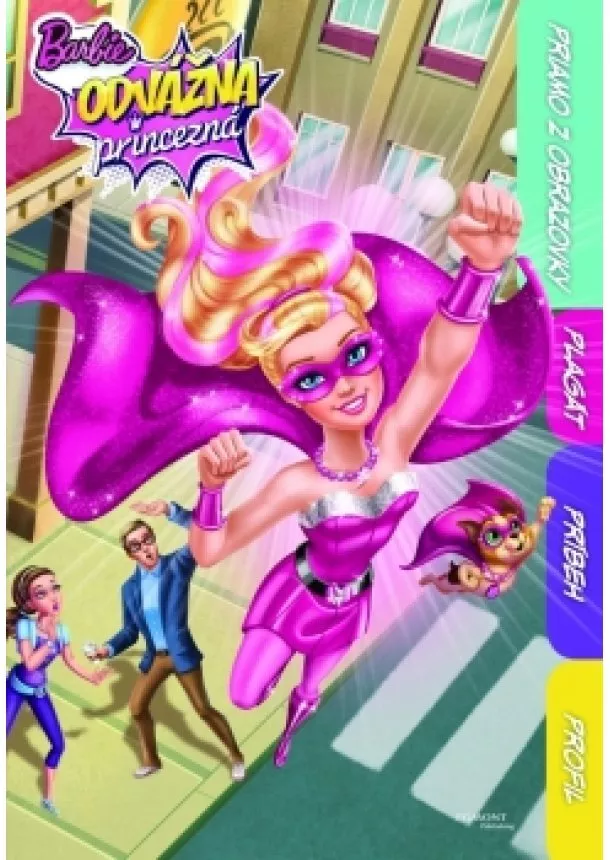 Mattel - Barbie - Odvážna princezná - Priamo z obrazovky, plagát, príbeh, profil