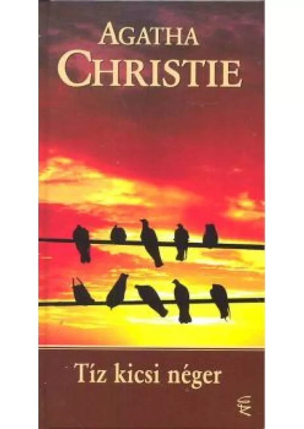 AGATHA CHRISTIE - TÍZ KICSI NÉGER