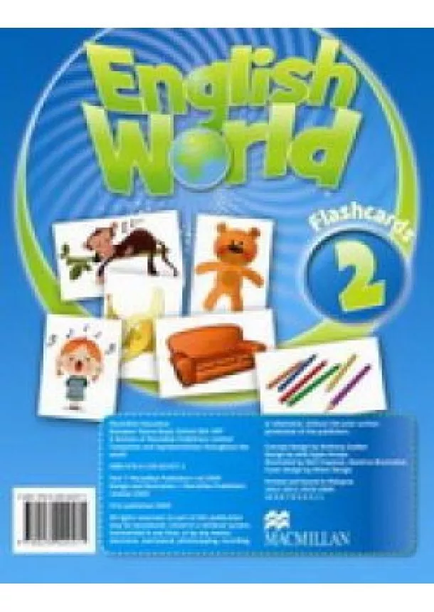 Liz Hocking and  Mary Bowen - English World Level 2/ Flashcards 