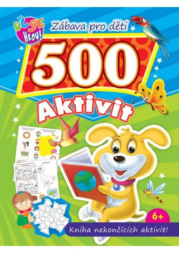 autor neuvedený - 500 aktivit - Pejsek