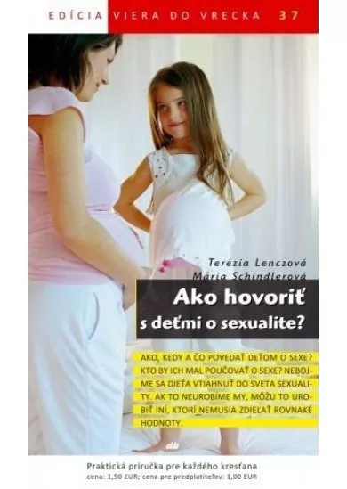 Ako hovoriť s deťmi o sexualite?