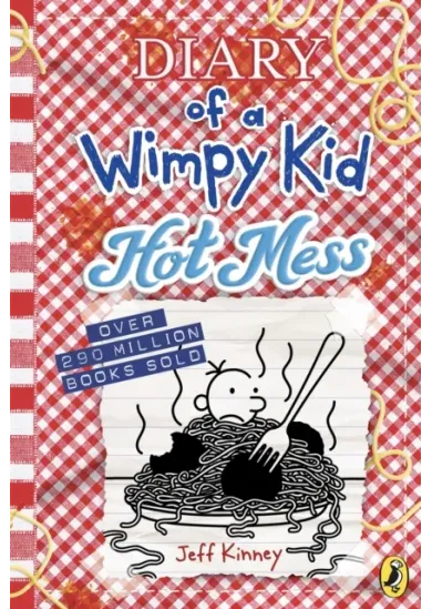 Diary of a Wimpy Kid: Hot Mess (Book 19)