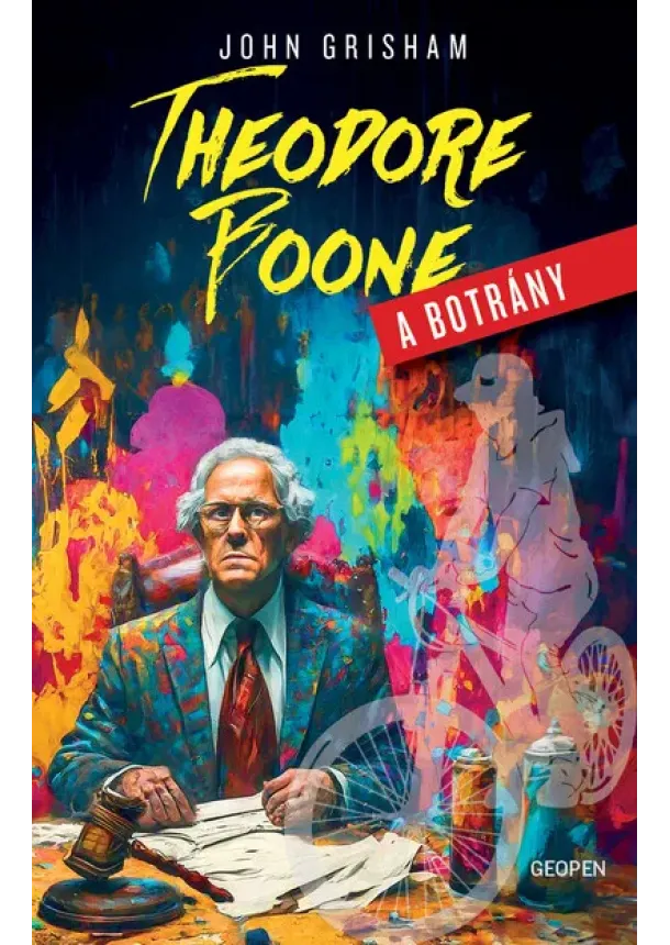 John Grisham - Theodore Boone - A botrány - A tizenéves ügyvédpalánta újra nyomoz
