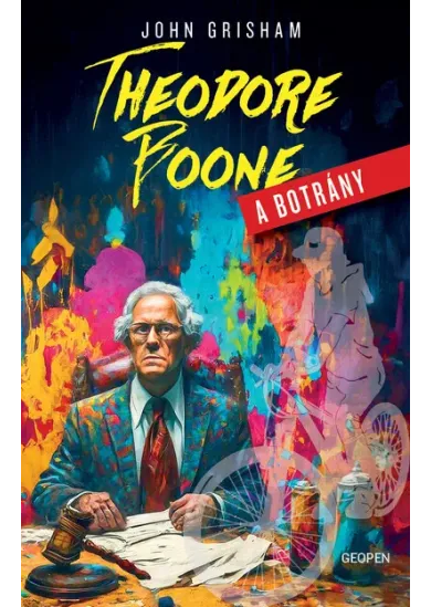 Theodore Boone - A botrány - A tizenéves ügyvédpalánta újra nyomoz