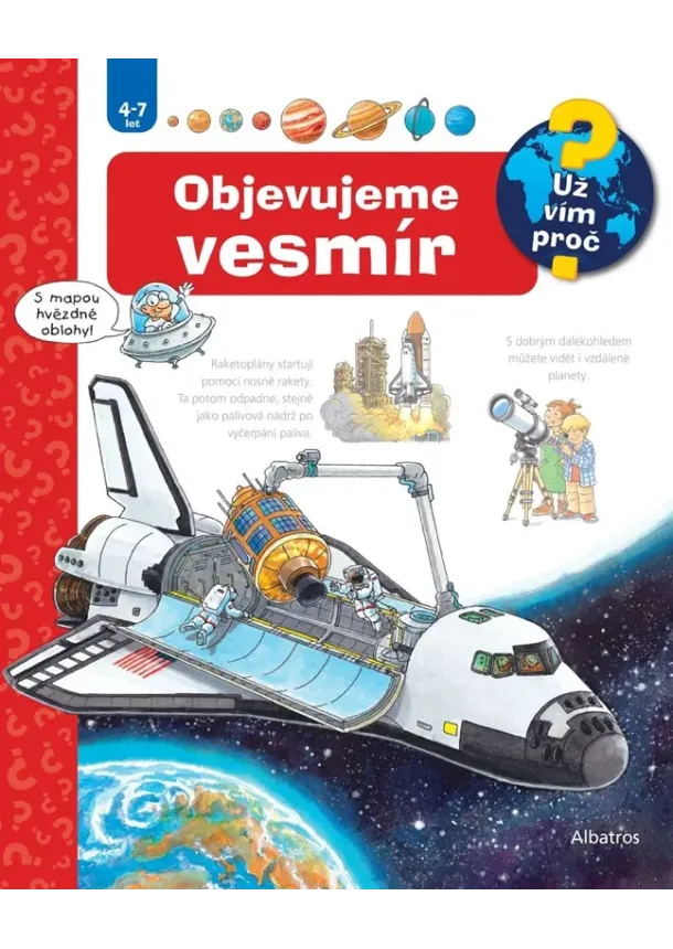 Andrea Erne - Objevujeme vesmír