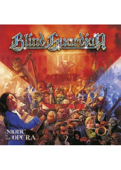 Blind Guardian:  A Night at the Opera (Incl. 2 Bonus Tracks - Ltd)