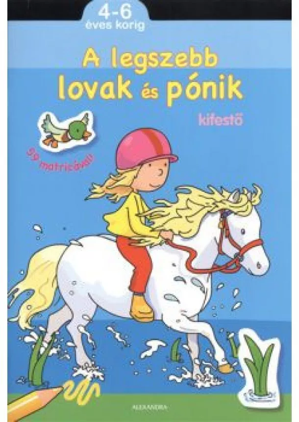 KIFESTŐ - A LEGSZEBB LOVAK ÉS PÓNIK