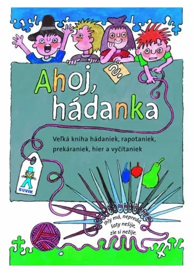 Ahoj, hádanka! - 2. vydanie