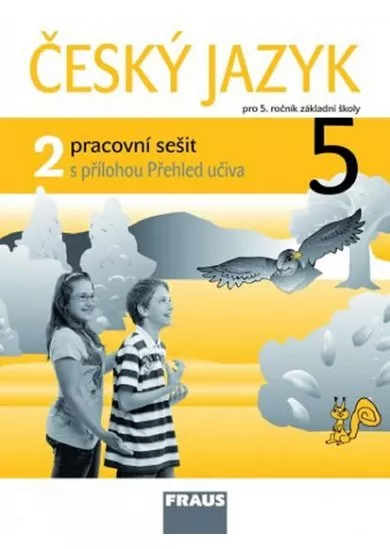 Český jazyk 5/2 pro ZŠ - pracovní sešit