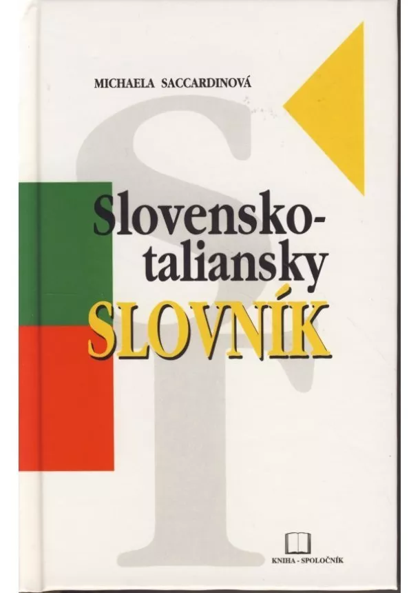 Kolektív - Slovensko-taliansky slovník