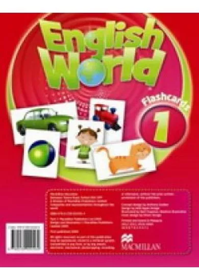 English World Level 1/ Flashcards 