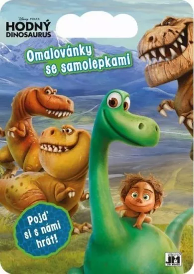 Kreatívny blok/ Dobrý dinosaurus