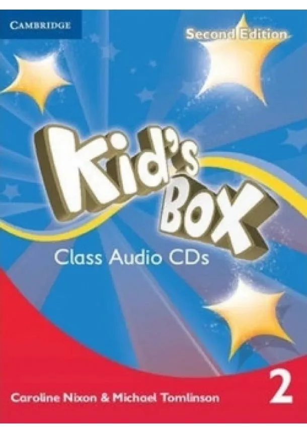 Caroline Nixon - Kid´s Box Level 2 2nd Edition: Class Aud