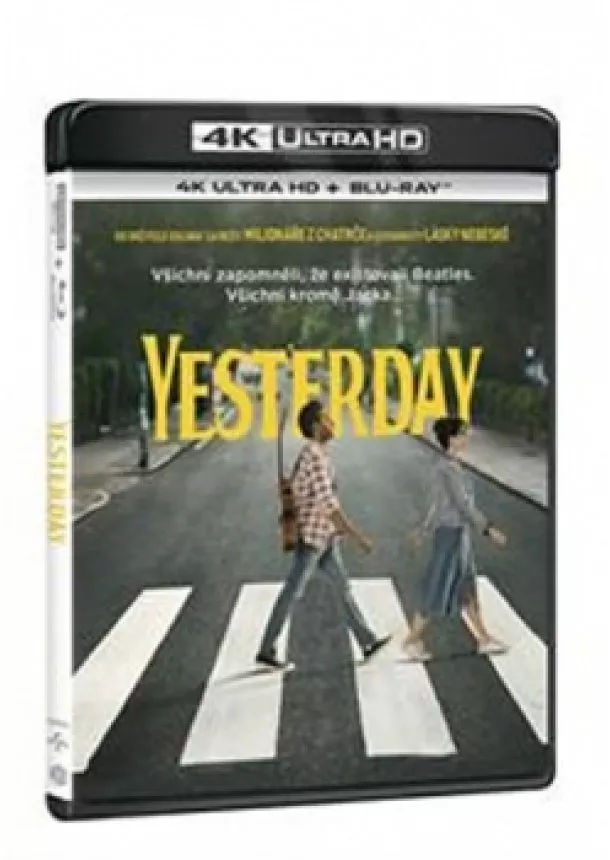 Danny Boyle - Yesterday Ultra HD Blu-ray