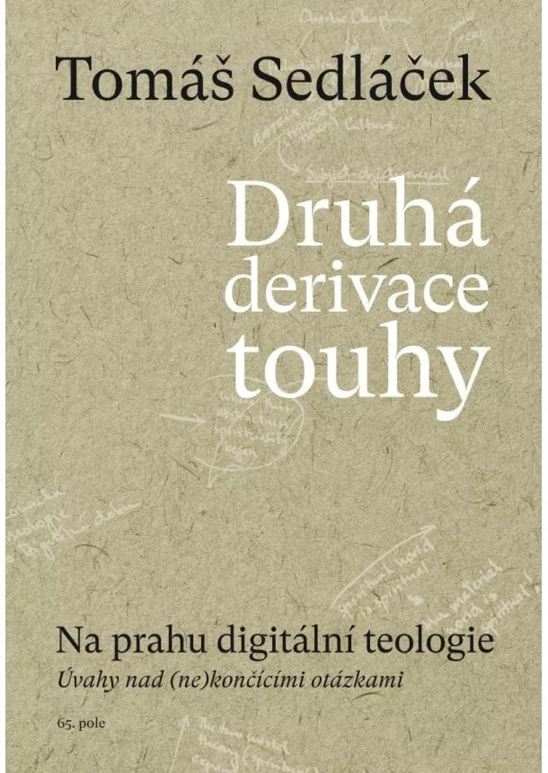 Tomáš Sedláček - Druhá derivace touhy - Na prahu digitální teologie