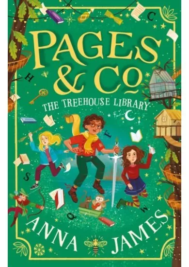 Pages & Co.: The Treehouse Library