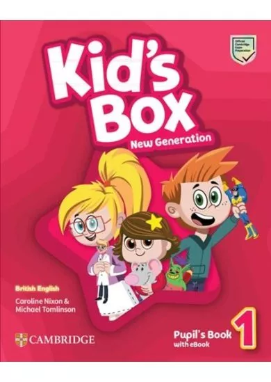 Kid´s Box New Generation 1 Pupil´s Book with eBook British English