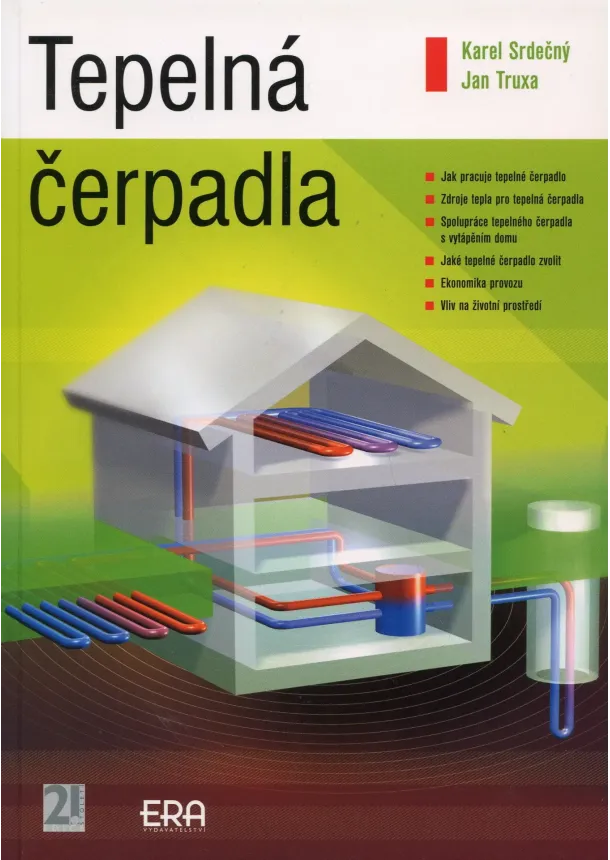 Karel Srdečný - Tepelná čerpadla
