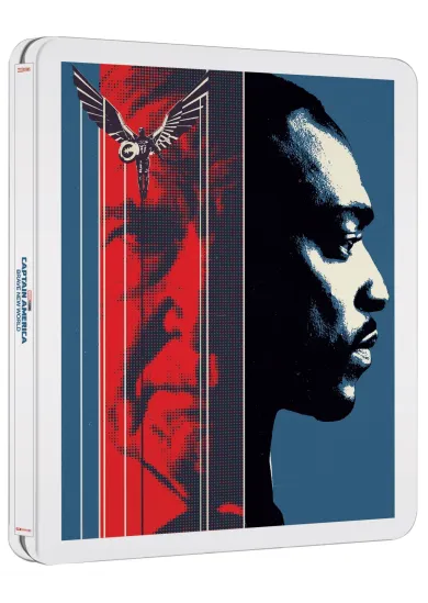 Captain America: Nový svět - Limitovaná sběratelská edice - Steelbook - (UHD+BD)