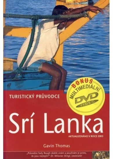 Srí Lanka - turistický průvodce