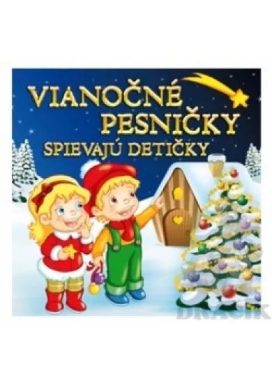 CD-Vianočné pesničky spievajú detičky