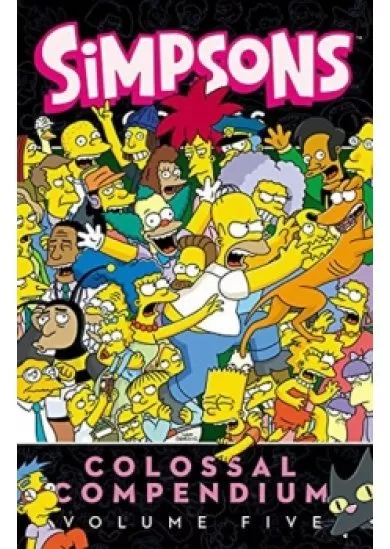Simpsons Comics Colossal Compendium: Vol