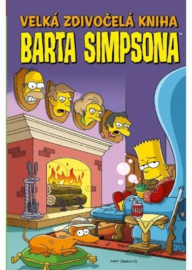 Velká zdivočelá kniha Barta Simpsona