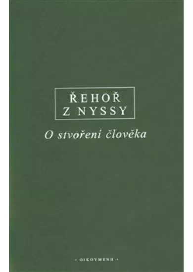 O stvoření člověka