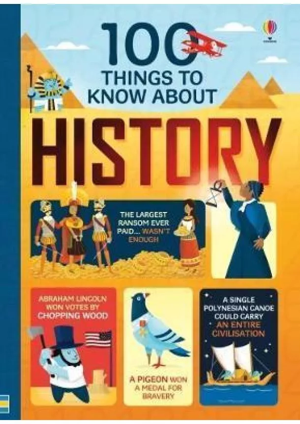  Various, Jerome Martin, Alex Frith, Laura Cowan, Rachel Firth, Minna Lacey - 100 things to know about History