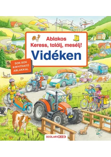 Ablakos Keress, találj, mesélj! Vidéken